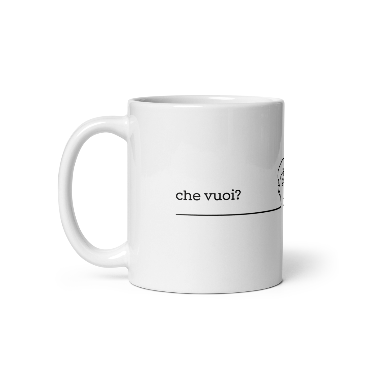 Caneca Café com Lacan