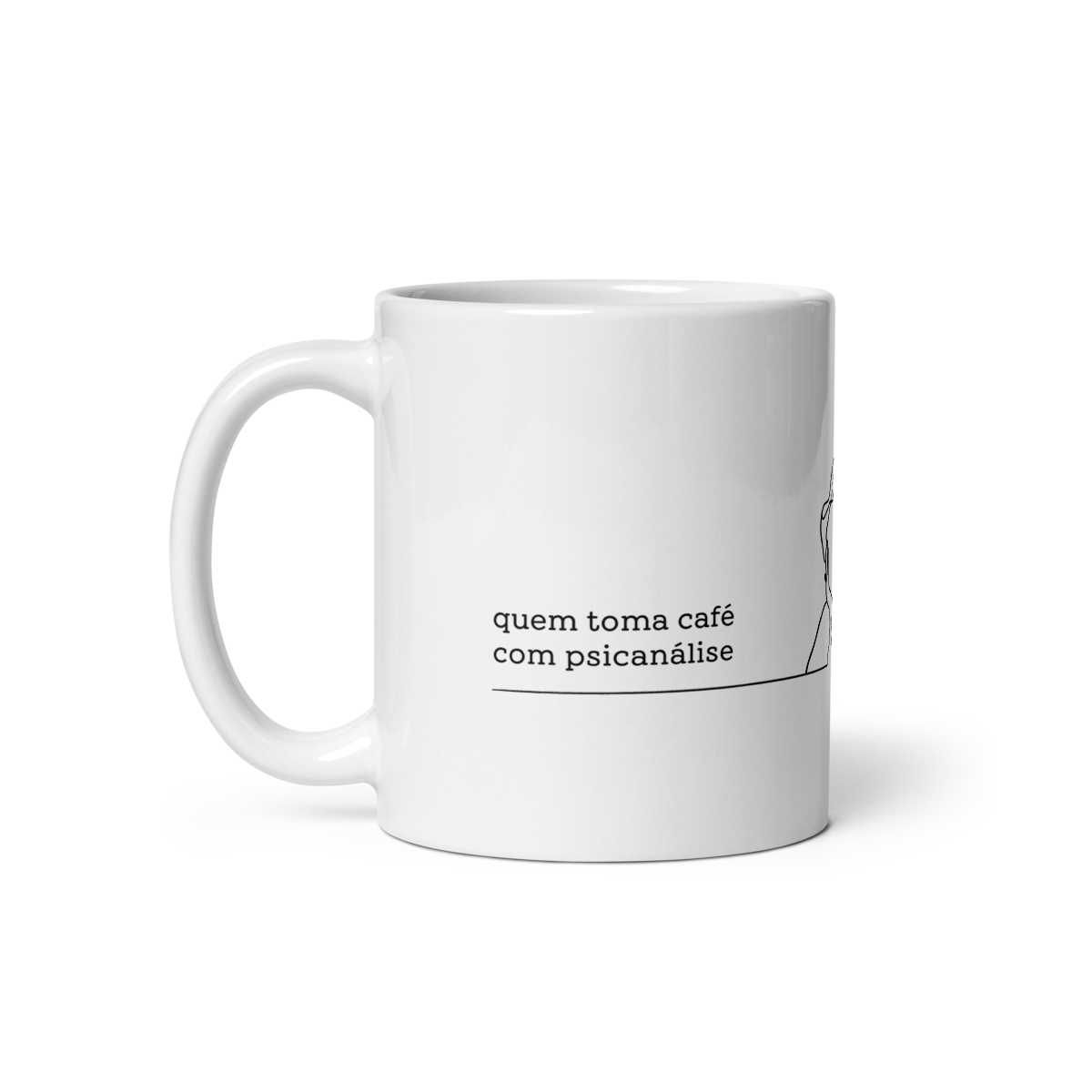 Caneca Café com Klein