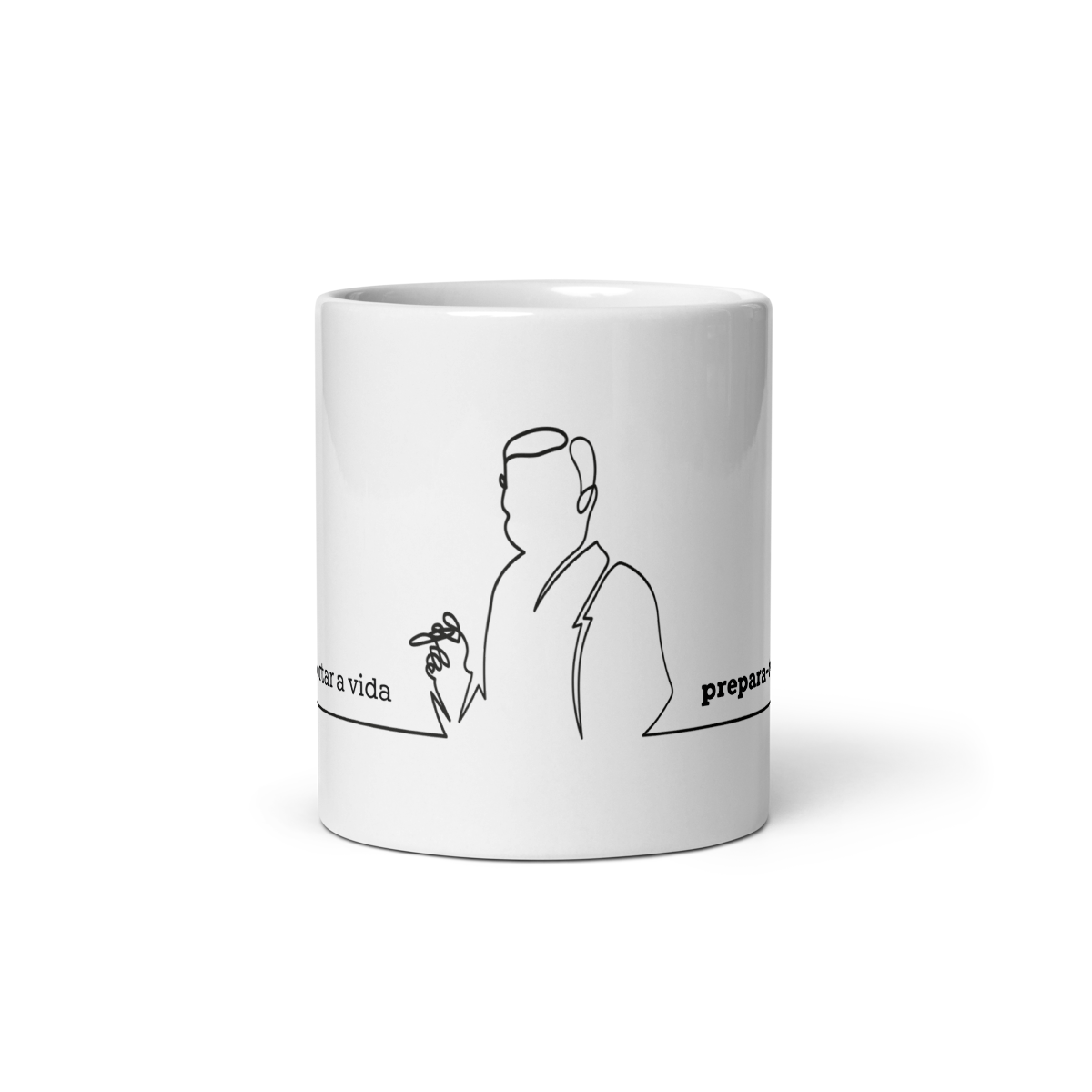 Caneca Café com Freud