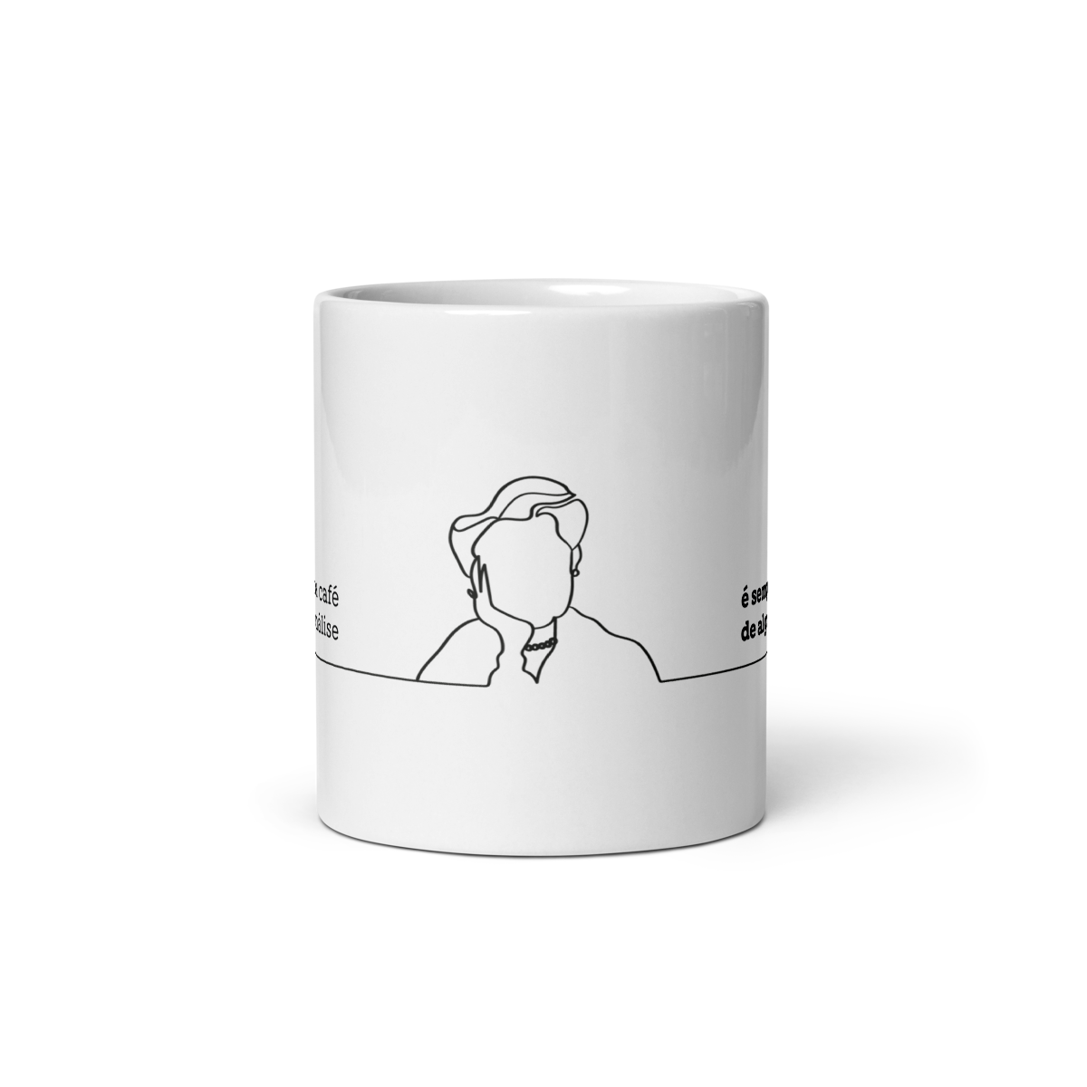 Caneca Café com Klein