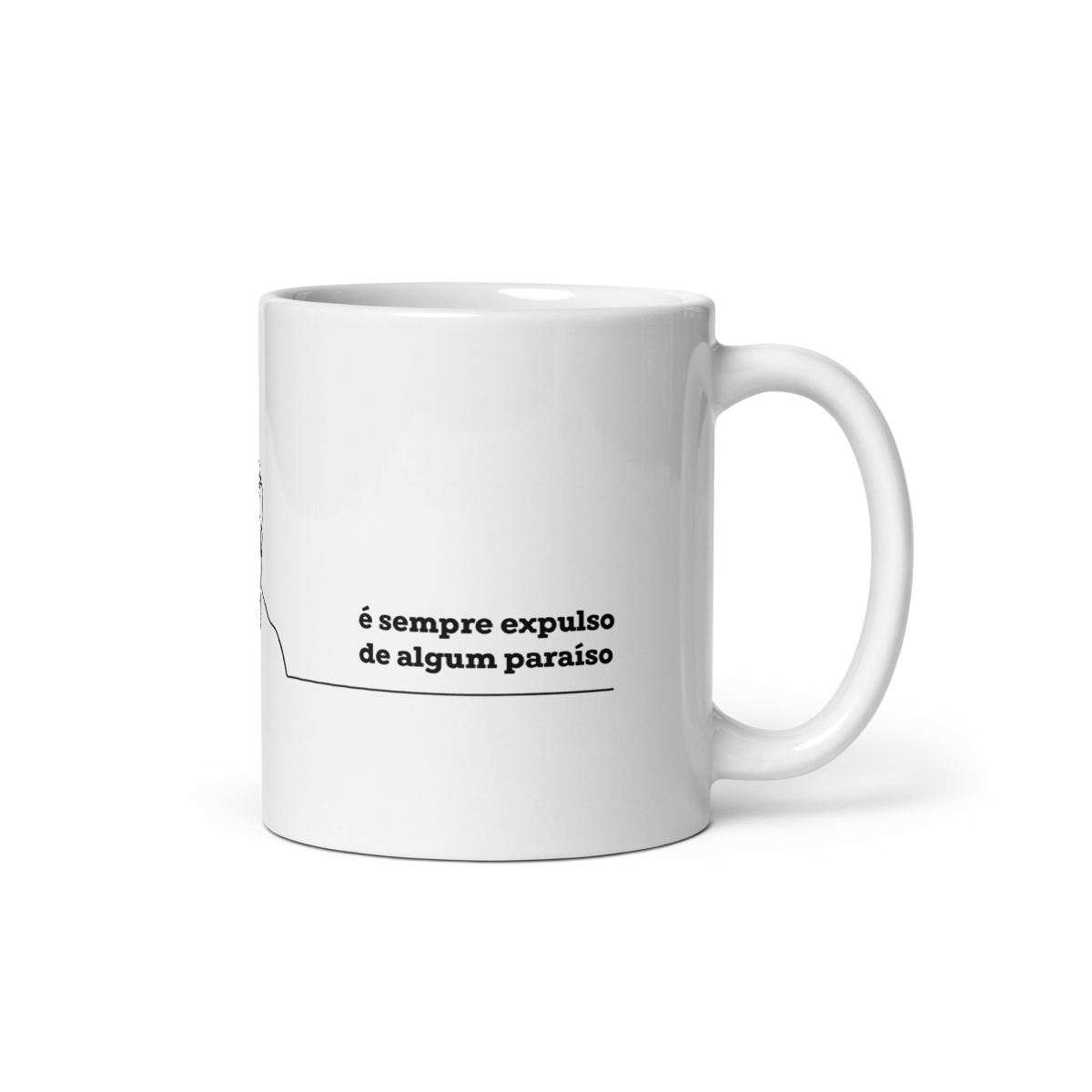 Caneca Café com Klein