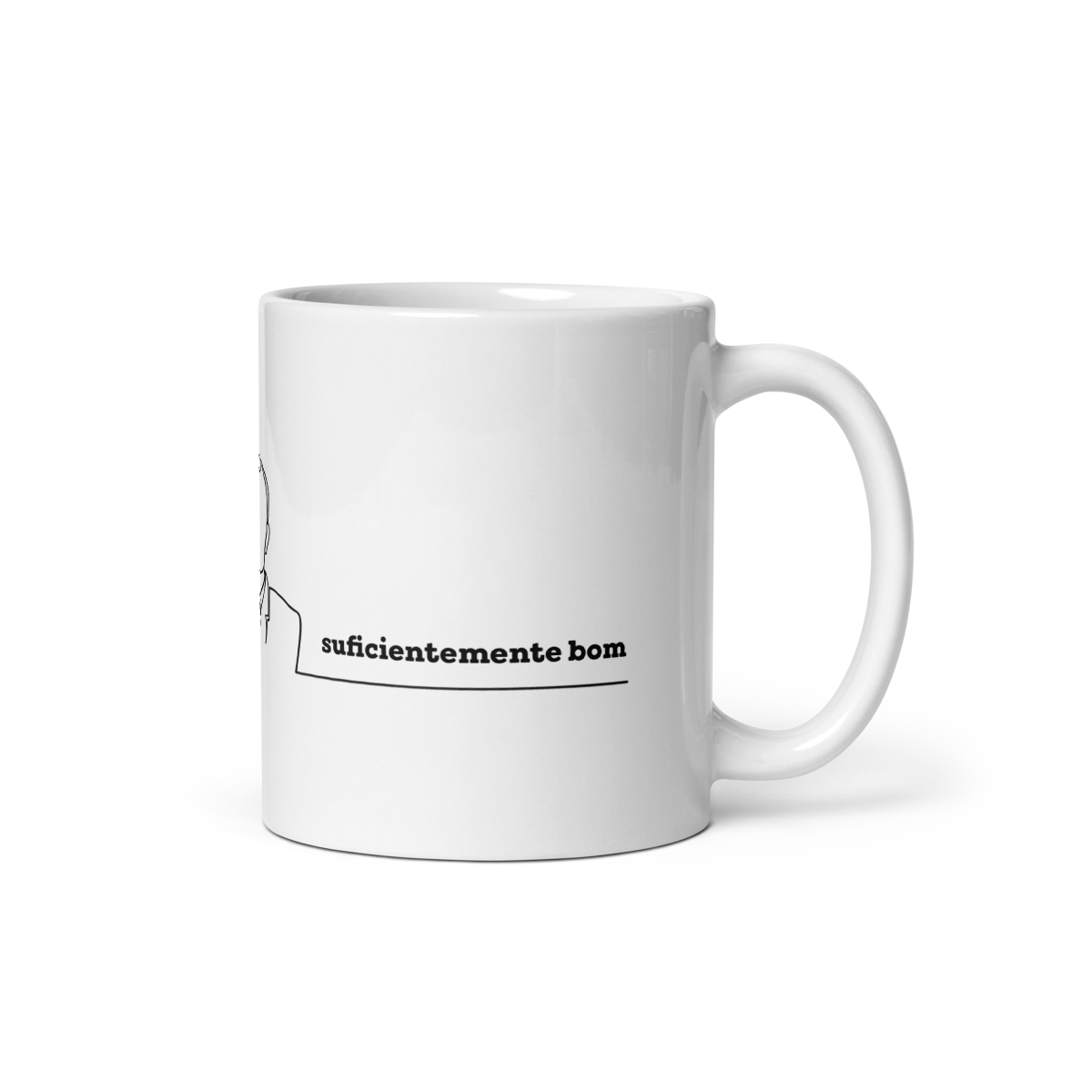 Caneca Café com Winnicott