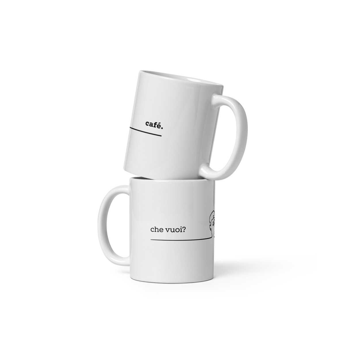 Caneca Café com Lacan