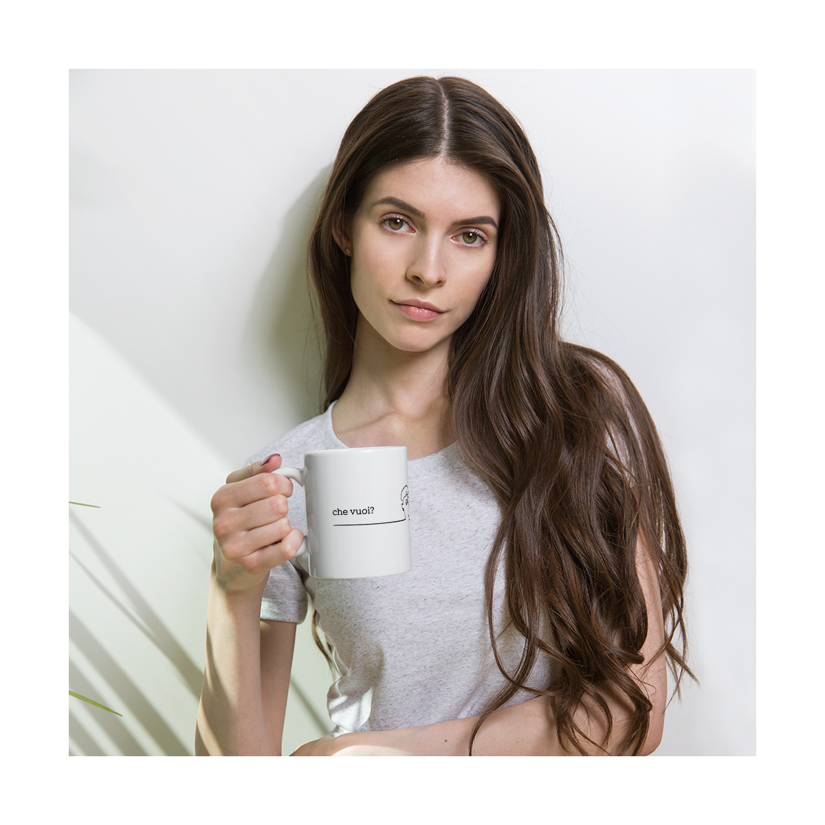 Caneca Café com Lacan