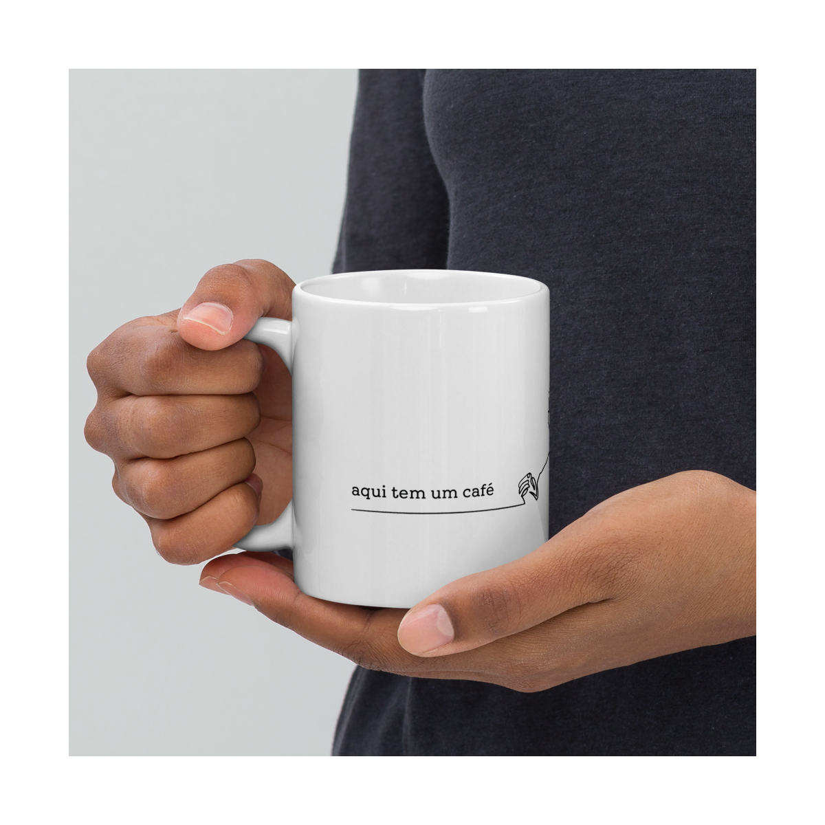 Caneca Café com Winnicott