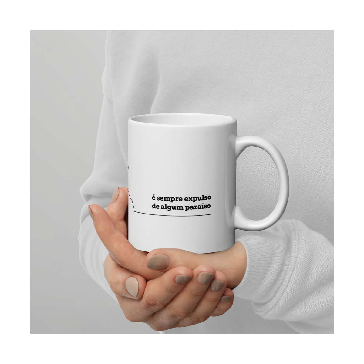 Caneca Café com Klein