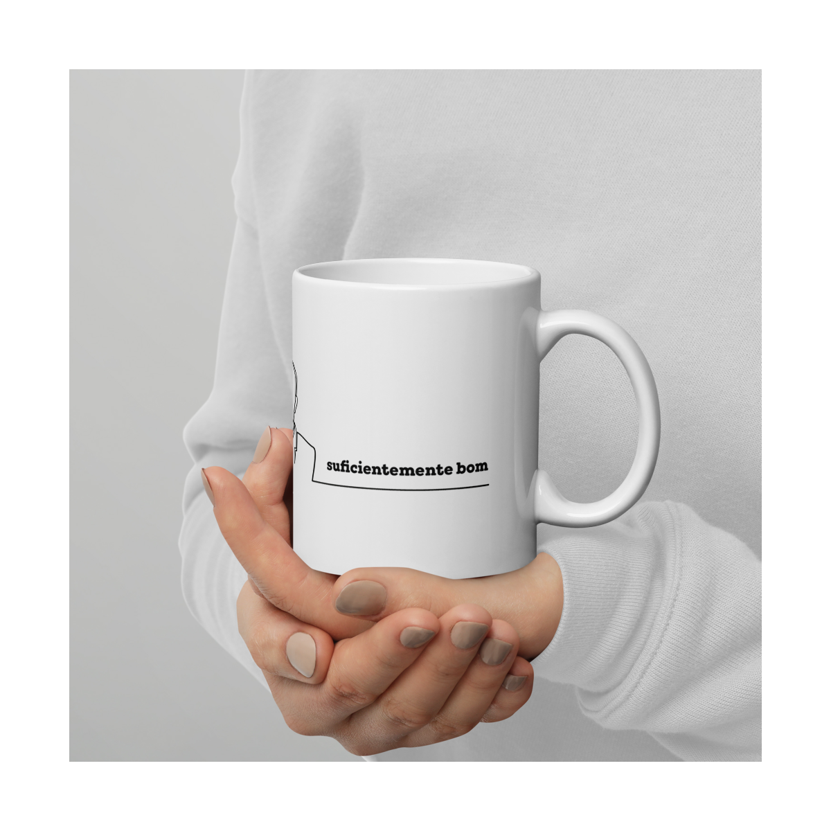 Caneca Café com Winnicott