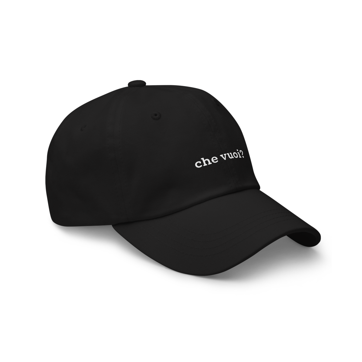 Boné "che vuoi?"
