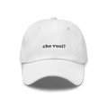 Boné "che vuoi?"