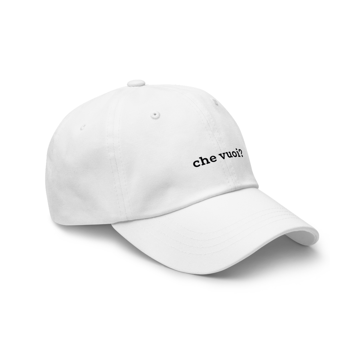 Boné "che vuoi?"