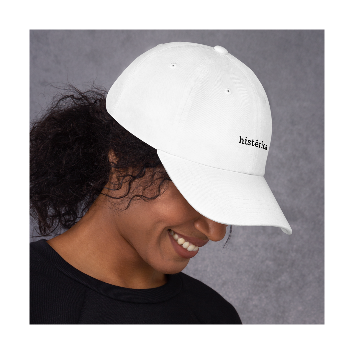 Boné "histérica"