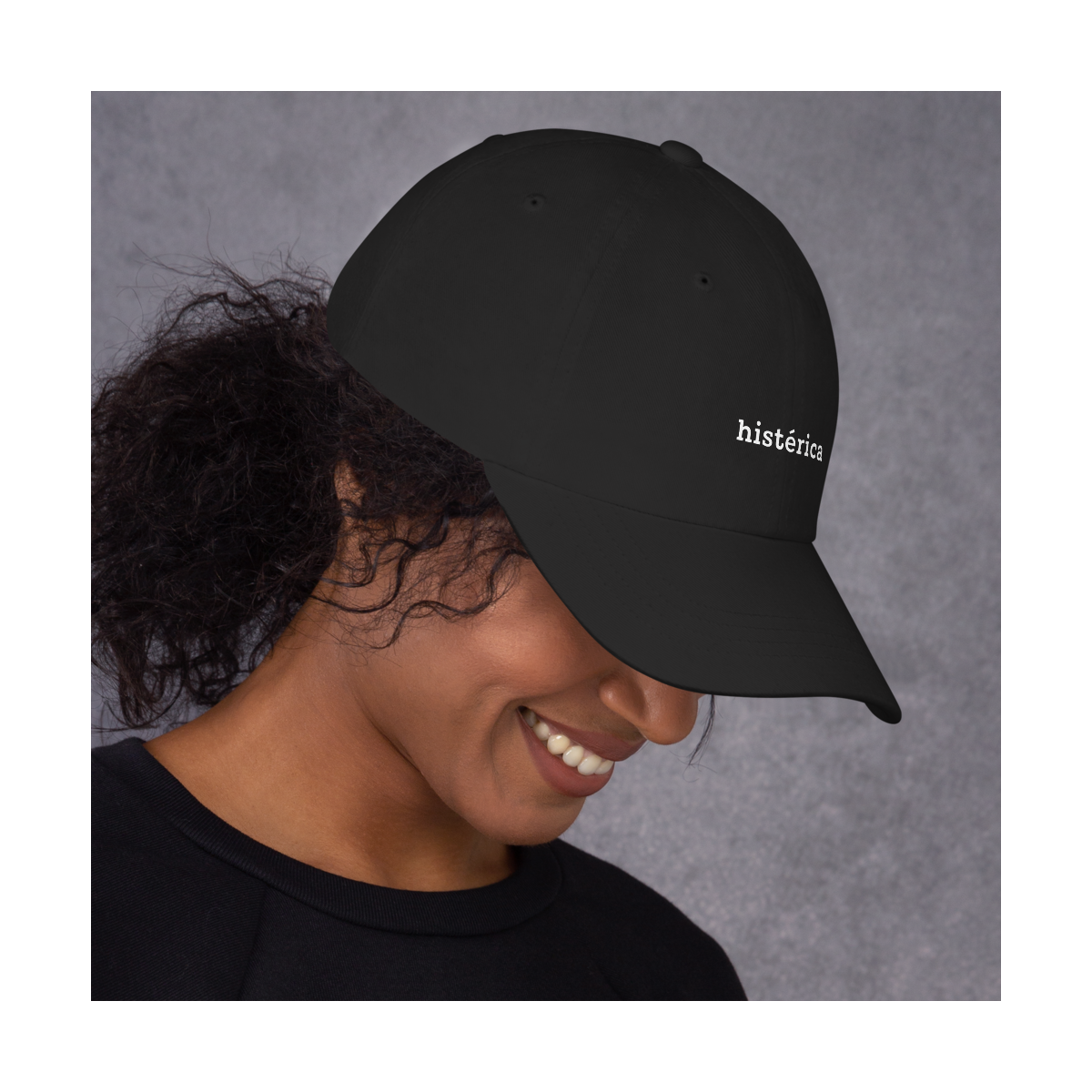 Boné "histérica"