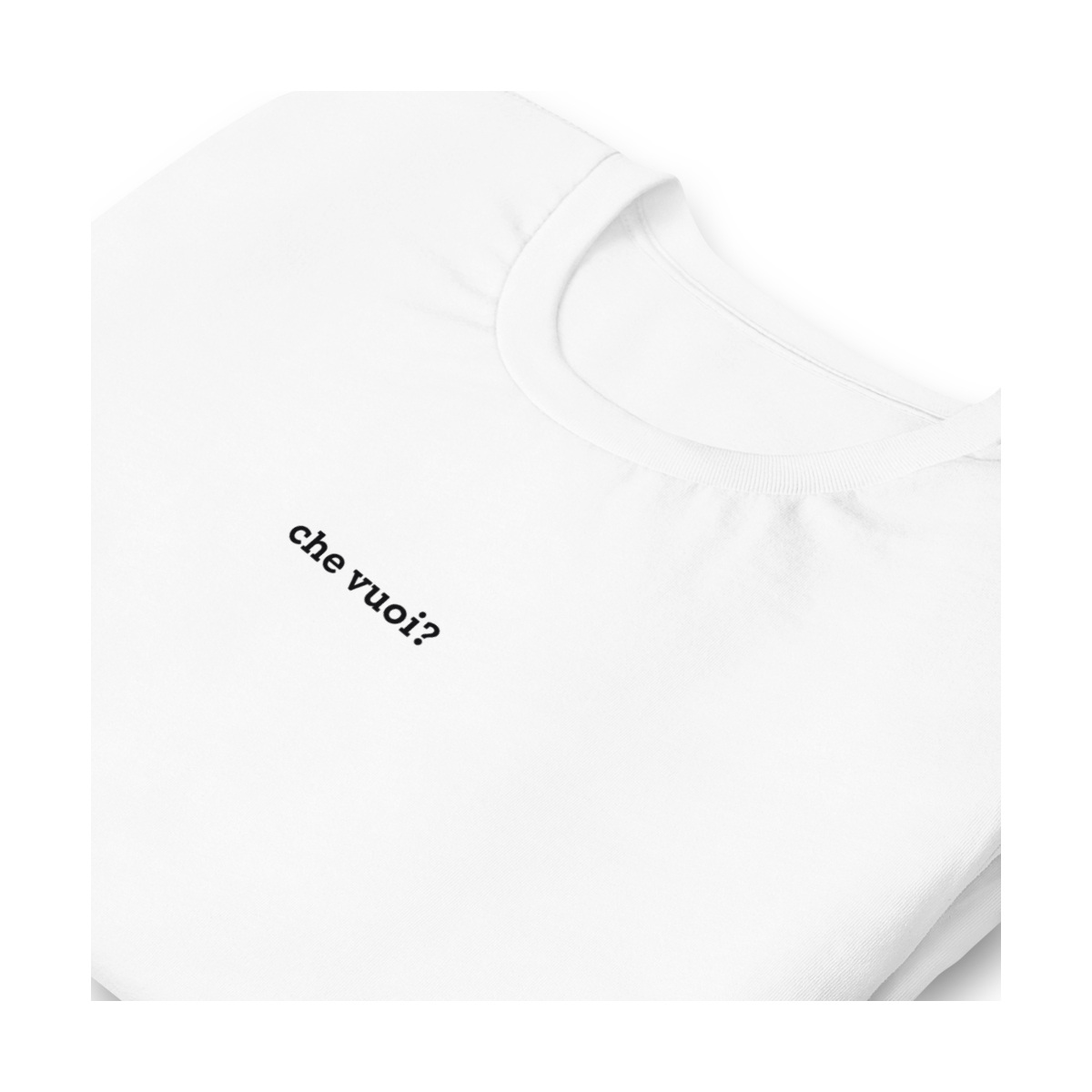 Camiseta "che vuoi?"