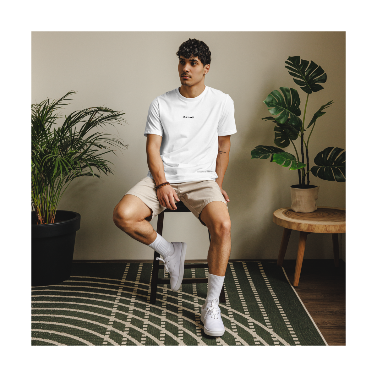 Camiseta "che vuoi?"