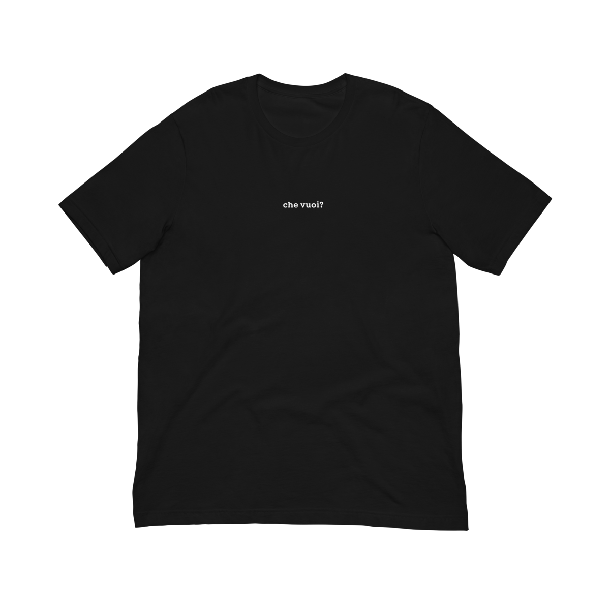 Camiseta "che vuoi?"