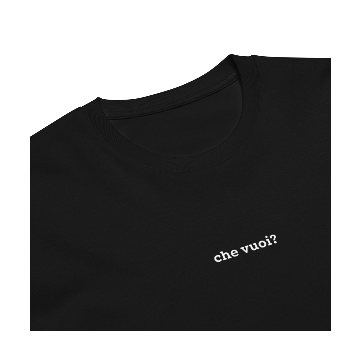 Camiseta "che vuoi?"