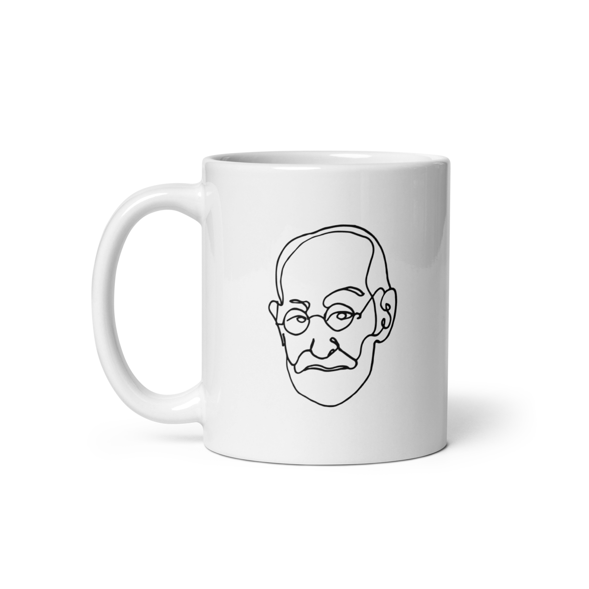 Caneca Olhar Freudiano