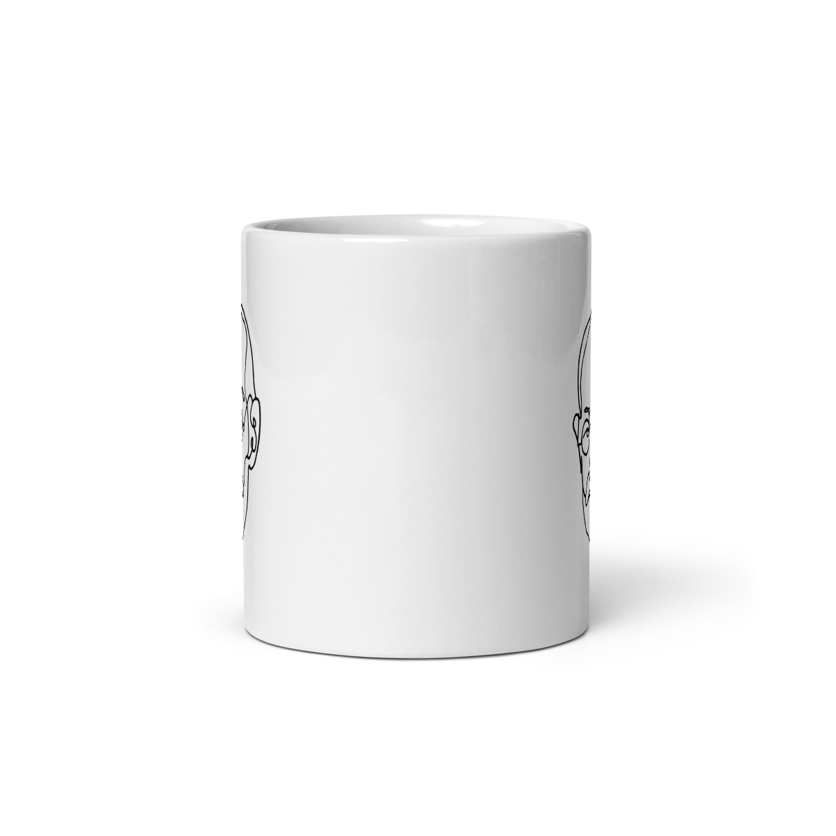 Caneca Olhar Freudiano