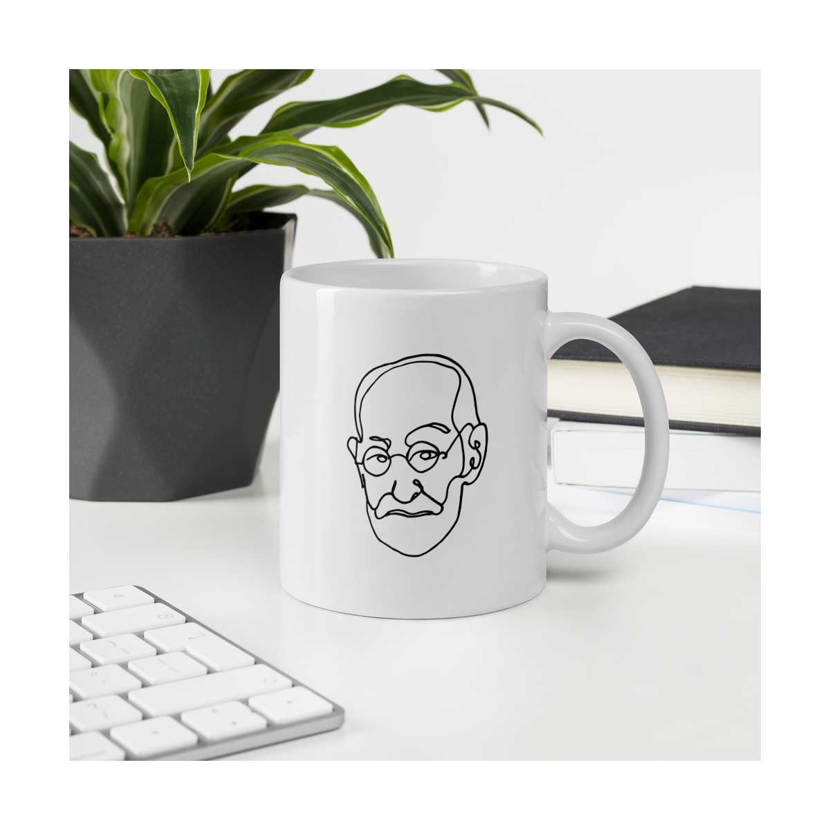 Caneca Olhar Freudiano