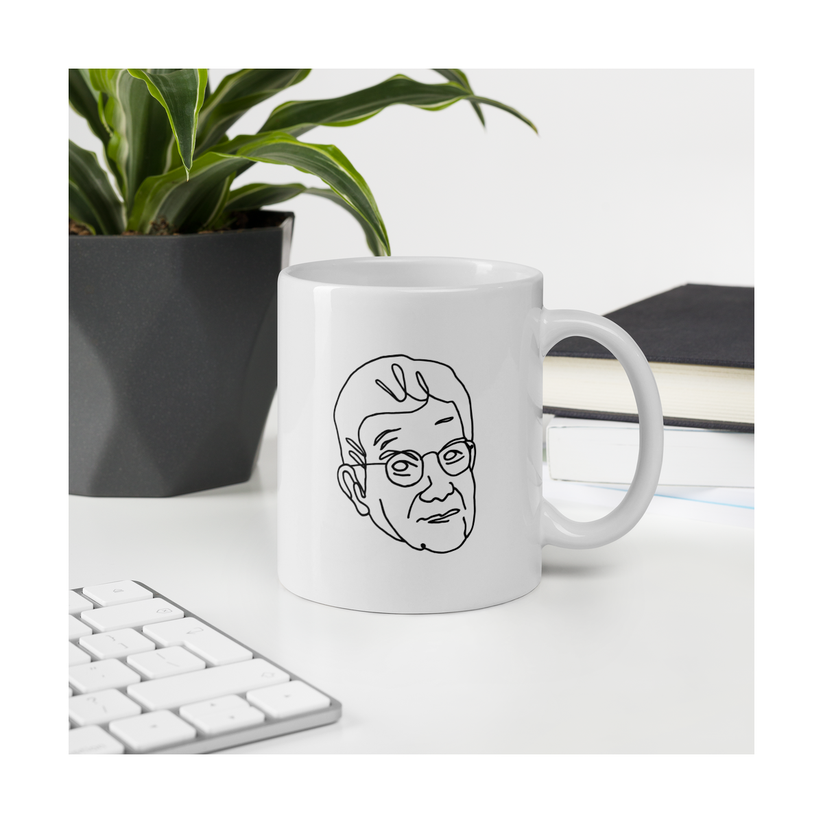 Caneca Olhar Lacaniano