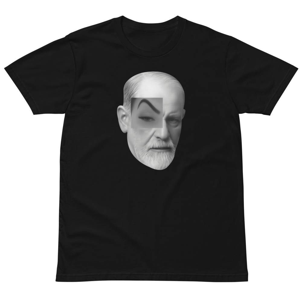 Camiseta "bicha, se eu analisar"