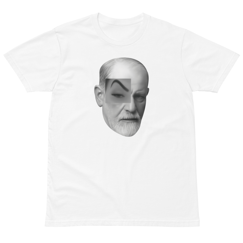 Camiseta "bicha, se eu analisar"