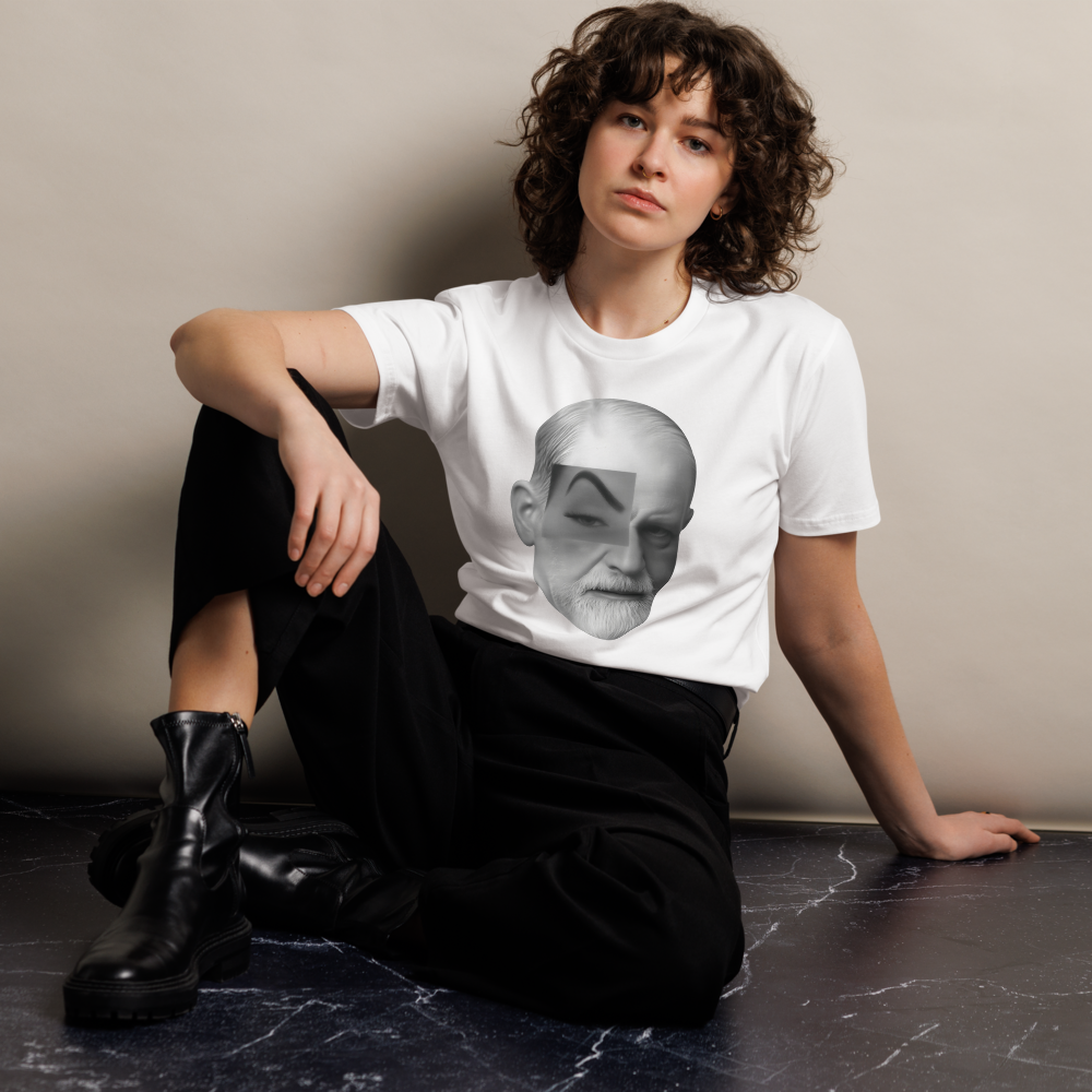 Camiseta "bicha, se eu analisar"