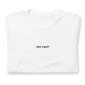 Camiseta "che vuoi?"